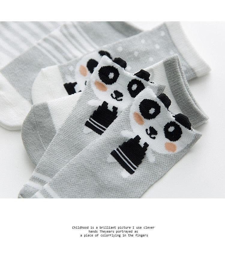 5Pairs 0-2Y Infant Baby Socks Baby Socks for Girls Cotton Mesh Cute Newborn Boy Toddler Socks Baby Clothes Accessories