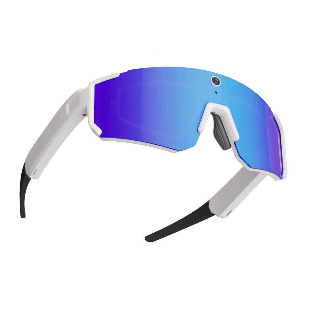 AI Smart Camera Glasses – Bluetooth & Translation