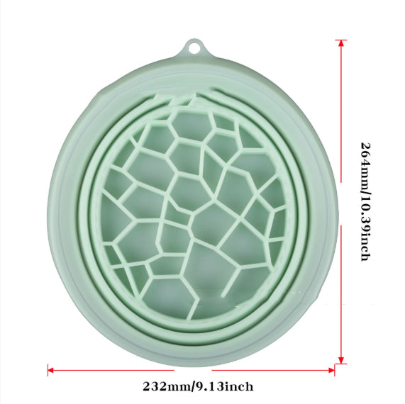 Foldable Silicone Ice Basin
