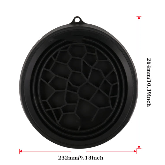 Foldable Silicone Ice Basin