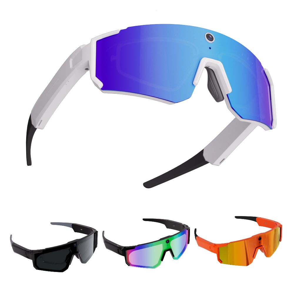 AI Smart Camera Glasses – Bluetooth & Translation