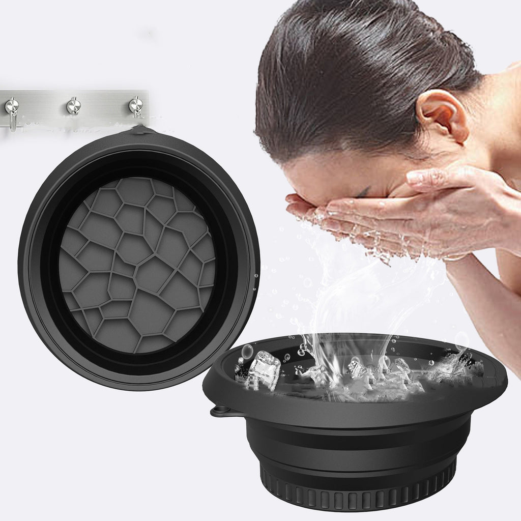 Foldable Silicone Ice Basin