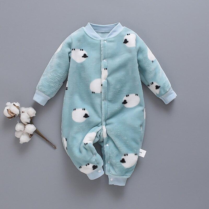 Animal Hooded Baby Jumpsuit