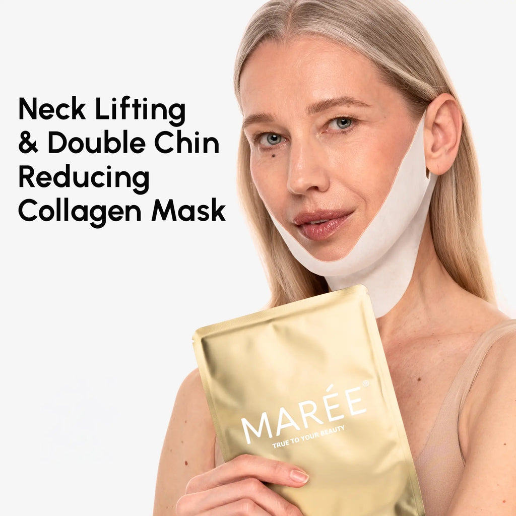 24K Gold Chin & Jawline Mask