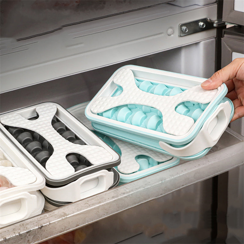 2-in-1 Silicone Ice Ball Maker