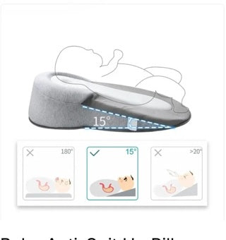 Baby Anti-Spit Up Pillow