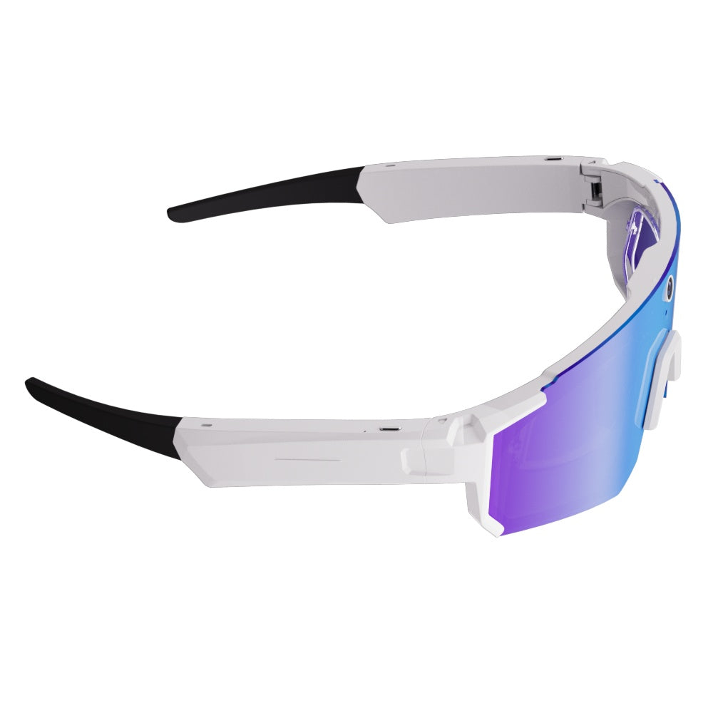 AI Smart Camera Glasses – Bluetooth & Translation