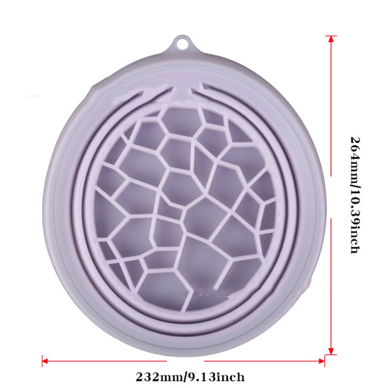 Foldable Silicone Ice Basin