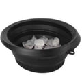 Collapsible Silicone Ice Basin