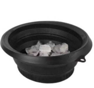 Collapsible Silicone Ice Basin