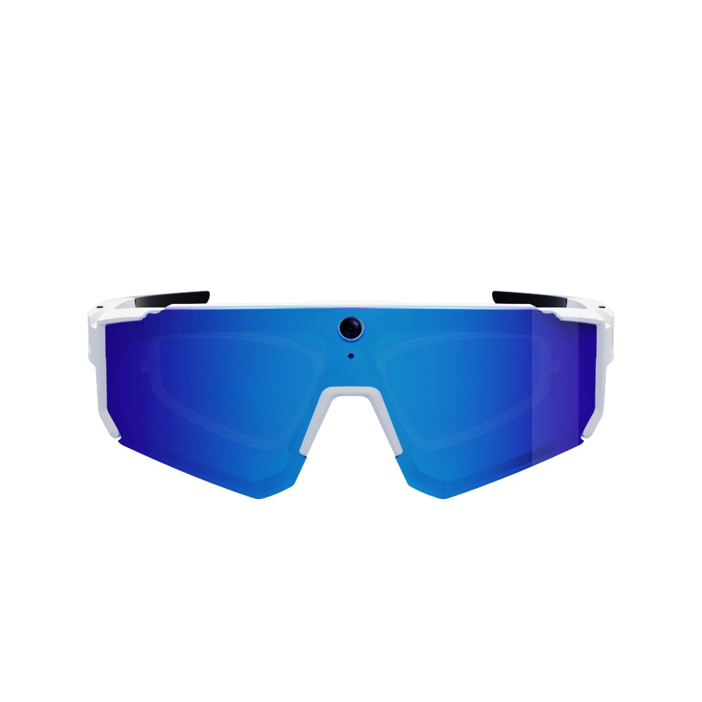 AI Smart Camera Glasses – Bluetooth & Translation
